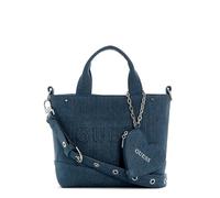 GUESS Women's Sasha Mini Tote, Denim, One size