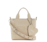 GUESS Women's Sasha Mini Tote, Stone, One size