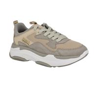 Guess Women's Seeing Sneaker, Light Natural 110, 8 UK