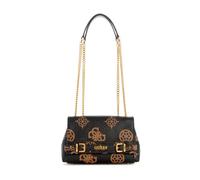 GUESS Women's Sestri Convertible Crossbody Flap, Mocha Logo, One Size