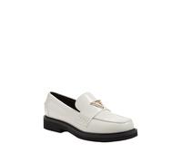 GUESS Women's Shatha Loafer, Ivory, 6.5 UK