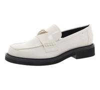 GUESS Women's Shatha Loafer, Ivory-Coloured, 6 UK