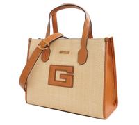 Guess Women's Shoulder Bag Handbag G Status NaturaL/Cognac New