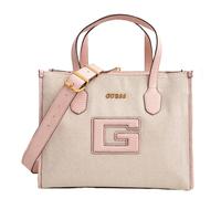 Guess Women's Shoulder Bag Handbag G Status Natural/Light Rose New