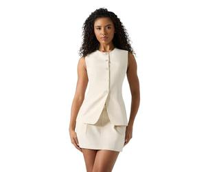 GUESS Women's Sl Camille Vest Blazer/Vest (pack of 1)