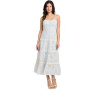Guess Women's Sleeveless Tabitha Dress, Channel Blue Multi, M