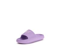 Guess Women's Slide Triangle Logo Lilac | Size: 4-5 Guess Lilac 4-5