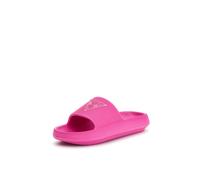 Guess Women's Slide Triangle Logo Pink | Size: 2-3 Guess Pink 2-3
