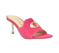 GUESS Women's Snapps Heeled Sandal, Pink 660, 8