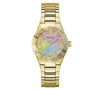 Guess Women's Sparkle Dial Gold Tone Stainless Steel Bracelet Watch