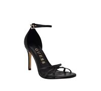 GUESS Women's Spring Heeled Sandal, Black 002, 4.5 UK