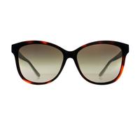 Guess Women's Square Dark Havana Green Gradient GU7920 in Brown Guess Brown One Size