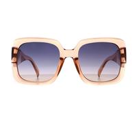 Guess Women's Square Shiny Light Brown Smoke Grey Gradient GO00046 Guess Light Brown One Size