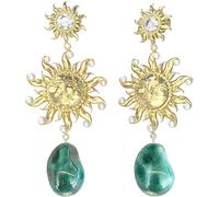 GUESS Women's Stainless Steel Pendant Earrings