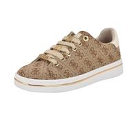 GUESS Womens Stasey, Medium Brown/Pink Logo 210, 8