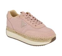 GUESS Women's Stefan Sneaker, Soft Pink 680, 8 UK