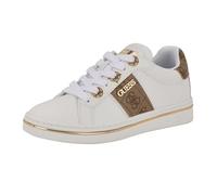 Guess Womens Stew, White/Medium Brown Logo 142, 5 UK