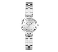 Guess Women's Stone Set Detail Stainless Steel Bracelet Watch