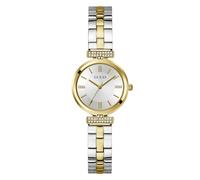 Guess Women's Stone Set Two Tone Bracelet Watch