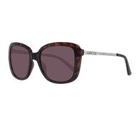 GUESS Factory Oversized Square Plastic Sunglasses