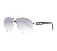Guess Womens Sunglasses GF6145 32B 61 - Gold Metal (archived) - One Size