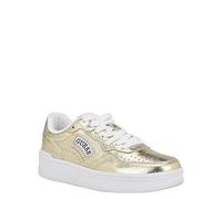 GUESS Women's Sybela Sneaker, Gold 710, 5.5 UK
