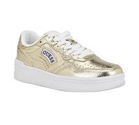 Guess Women's Sybela Sneaker, Gold 710, 8.5 UK