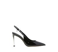 GUESS Women's SYDA Sneaker, Black, 6 UK