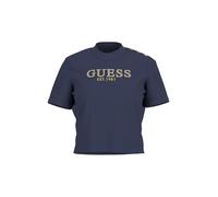 Guess T shirt LOGO LACE in Black EU M