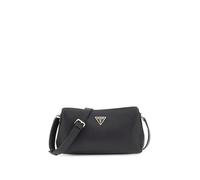 GUESS womens Talent Crossbody Top Zip, Black, One size