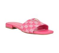 GUESS Women's Tamed Flat Sandal, Fuschia Pink 660, 4 UK