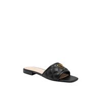 GUESS Women's Tameli Flat Sandal, Black 001, 7 UK