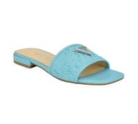 Guess Women's Tamsey Sandal, Turqoise Blue 450, 9
