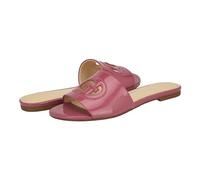 Guess Women's Tashia Flat Sandal, Light Pink Patent 682, 4 UK