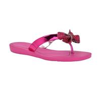 GUESS Women's Tata Flip-Flop, Medium Pink 660, 3 UK