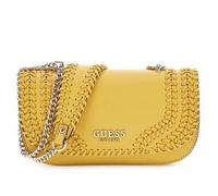 GUESS Women's Tatum Convertible Crossbody Flap, Marigold, One Size