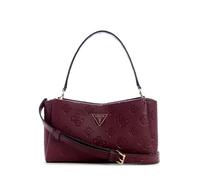 GUESS Women's Tisha Crossbody, Wine Logo, One Size