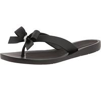 GUESS Women's Tutu Flip-Flop, Black 967, 8.5 UK