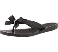 GUESS Women's Tutu Flip-Flop, Black 967, 9