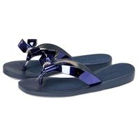 GUESS Women's Tutu Flip-Flop, Navy 434, 8.5 UK