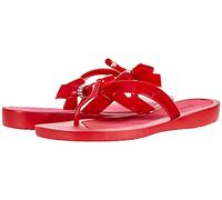 GUESS Women's Tutu Flip-Flop, Red Multi, 4.5 UK