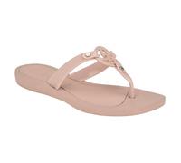 GUESS Women's Tyana Flip-Flop, Blush 680, 2 UK