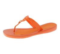 GUESS Women's Tyana Flip-Flop, Orange 801, 2 UK