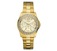 Guess Women's U12005L1 Gold Gold Tone Quartz Watch with Gold Dial