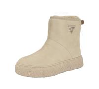 GUESS Women's Unity Ankle Boot, Ivory 150, 7 UK