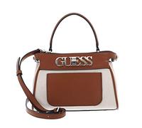 GUESS Women's Uptown Chic Sml Trnlck Satchel Fashionable