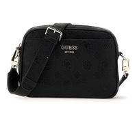 GUESS Women's Vikky Ii Camera Flap, Crossbody, Black Logo, One Size