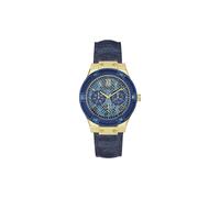 Guess Women's W0289L3 Jet Setter 39mm Quartz Watch in Blue Guess Blue One Size