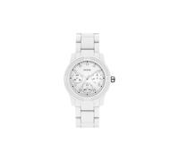 Guess Women's W0944L1 Sport 38mm Quartz Watch in White Guess White One Size