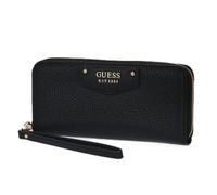 GUESS WOMEN'S WALLET BLACK BRENTON